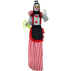 65" Standing Clown with Lights and Sound