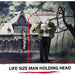HHMAN-2FLS Holiday/Halloween/Halloween Indoor Decor