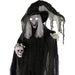 HHWITCH-4FLSA Holiday/Halloween/Halloween Indoor Decor