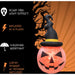 HHFINPUMP010-2L Holiday/Halloween/Halloween Indoor Decor