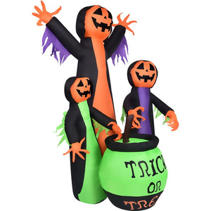 HIPUMPTRIO071-L Holiday/Halloween/Halloween Indoor Decor