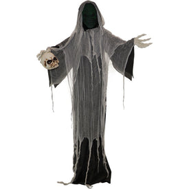 62.99" Standing Light-Up Reaper with Skull