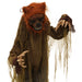 HHWOLF-3FLSA Holiday/Halloween/Halloween Indoor Decor