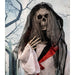 HHBRIDE-1FLSA Holiday/Halloween/Halloween Indoor Decor