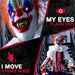 HHCLOWN-1FLA Holiday/Halloween/Halloween Indoor Decor
