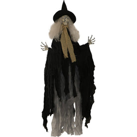 Hanging Animated Witch