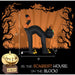 HIBCAT101-L Holiday/Halloween/Halloween Indoor Decor