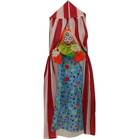 78.74" Hanging Clown with Lights and Sound