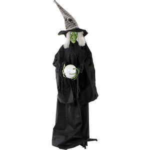 HHWITCH-1FLS Holiday/Halloween/Halloween Indoor Decor