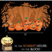 HIPMPKNFM101-L Holiday/Halloween/Halloween Indoor Decor
