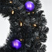 HH024TINWR-5BL Holiday/Halloween/Halloween Indoor Decor