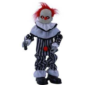 31.5" Standing Animated Clown