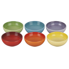 Multi-Color Pinch Bowl Six-Piece Gift Set - Cerise, Flame, Soleil, Palm, Caribbean & Provence