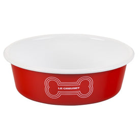 Medium Dog Bowl - Red