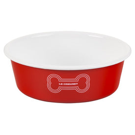 Large Dog Bowl - Red