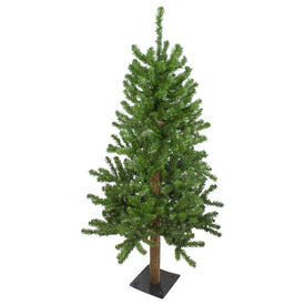 4' Alpine Artificial Christmas Tree Unlit