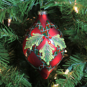 32630221-RED Holiday/Christmas/Christmas Ornaments and Tree Toppers