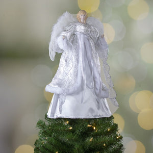 34308686-WHITE Holiday/Christmas/Christmas Ornaments and Tree Toppers