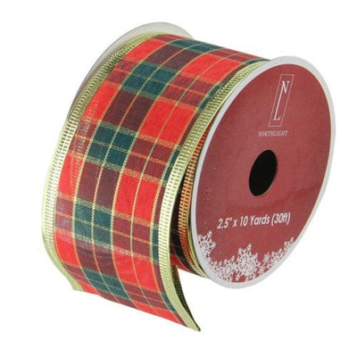 32620061-GREEN Holiday/Christmas/Christmas Wrapping Paper Bow & Ribbons