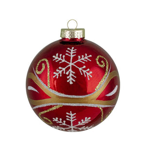 34313341-RED Holiday/Christmas/Christmas Ornaments and Tree Toppers