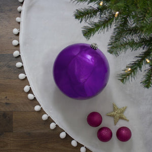 31755942-PURPLE Holiday/Christmas/Christmas Ornaments and Tree Toppers