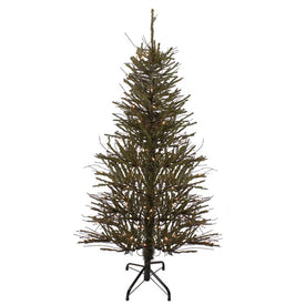 4' Medium Warsaw Twig Artificial Christmas Tree - Clear Lights