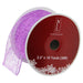 32621200-PURPLE Holiday/Christmas/Christmas Wrapping Paper Bow & Ribbons