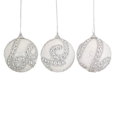 Product Image: 32207691-WHITE Holiday/Christmas/Christmas Ornaments and Tree Toppers
