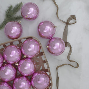 31754076-PINK Holiday/Christmas/Christmas Ornaments and Tree Toppers