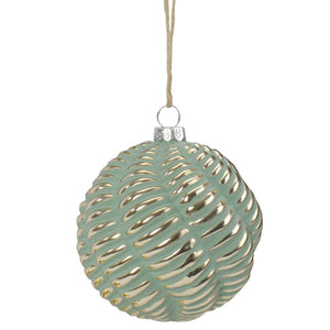 34314350-GREEN Holiday/Christmas/Christmas Ornaments and Tree Toppers