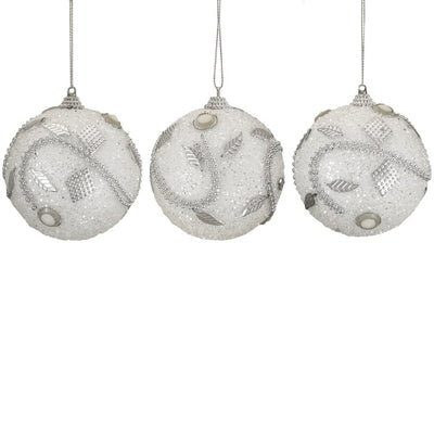 Product Image: 32207707-WHITE Holiday/Christmas/Christmas Ornaments and Tree Toppers