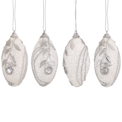 Product Image: 32208234-WHITE Holiday/Christmas/Christmas Ornaments and Tree Toppers