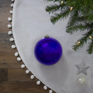 31754931-PURPLE Holiday/Christmas/Christmas Ornaments and Tree Toppers