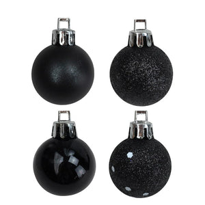 31744293-BLACK Holiday/Christmas/Christmas Ornaments and Tree Toppers
