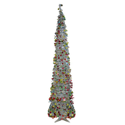 34720122-SILVER Holiday/Christmas/Christmas Trees