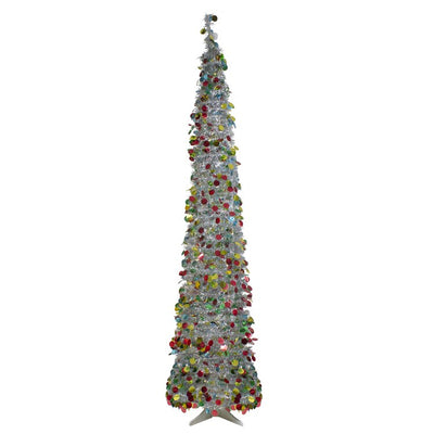 Product Image: 34720122-SILVER Holiday/Christmas/Christmas Trees