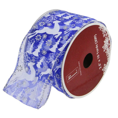 Product Image: 32607803-BLUE Holiday/Christmas/Christmas Wrapping Paper Bow & Ribbons