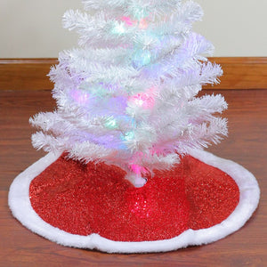 32231716-RED Holiday/Christmas/Christmas Stockings & Tree Skirts
