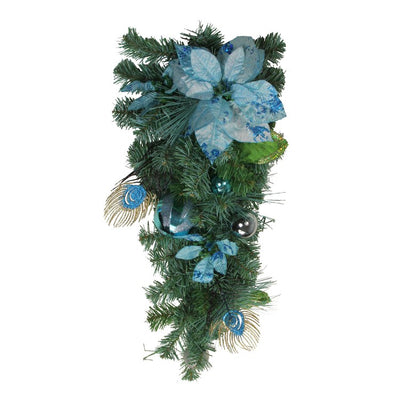 Product Image: 31453753-BLUE Holiday/Christmas/Christmas Wreaths & Garlands & Swags