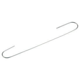 2.5" Silver Jumbo Christmas Ornament Hooks Club Pack of 50