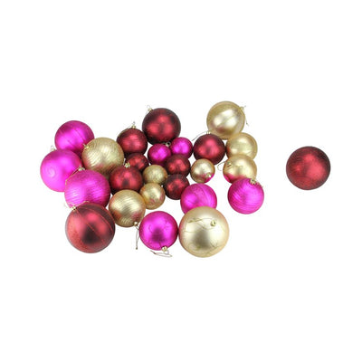 Product Image: 6585757-RED Holiday/Christmas/Christmas Ornaments and Tree Toppers