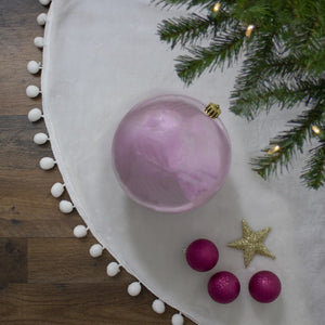 31755946-PINK Holiday/Christmas/Christmas Ornaments and Tree Toppers