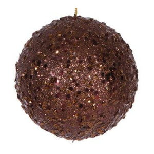 11223878-BROWN Holiday/Christmas/Christmas Ornaments and Tree Toppers