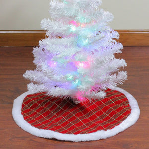 32231735-RED Holiday/Christmas/Christmas Stockings & Tree Skirts