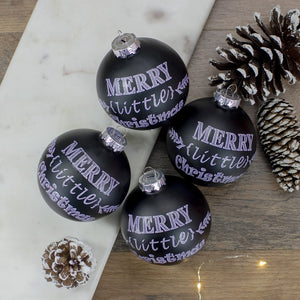34313344-BLACK Holiday/Christmas/Christmas Ornaments and Tree Toppers