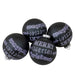 34313344-BLACK Holiday/Christmas/Christmas Ornaments and Tree Toppers