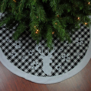 32912624-BLACK Holiday/Christmas/Christmas Stockings & Tree Skirts