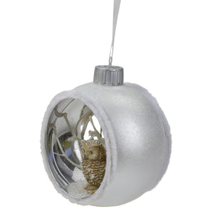 34314349-WHITE Holiday/Christmas/Christmas Ornaments and Tree Toppers