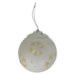 34676877-WHITE Holiday/Christmas/Christmas Ornaments and Tree Toppers