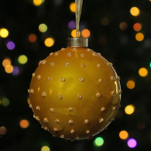 32915338-YELLOW Holiday/Christmas/Christmas Ornaments and Tree Toppers